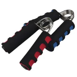 Hand gripper - hands strength exercise - with sponge gripEquipment