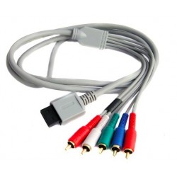 HD-componentkabel - 1080P - voor Nintendo Wii / Nintendo Wii / U-console - 1,8 mWii & Wii U