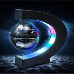 Drijvende / zwevende wereldbol - wereldkaart - magnetischKantoor