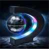 Floating / levitating globe - world map - magneticOffice