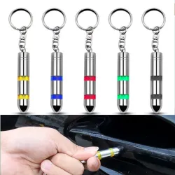 Antistatische sleutelhanger - hoogspanning - met LED-lampjeSleutelhangers