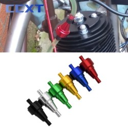 Motorrad-Benzin- / Kraftstoff- / Ölfilter - Universal - Aluminium - 6 mm