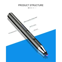 Arc electric lighter - windproof - flameless - USB chargingLighters