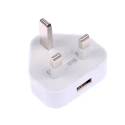 Universele wandlader - met 1 - 2 USB-poorten - UK-stekkerOpladers