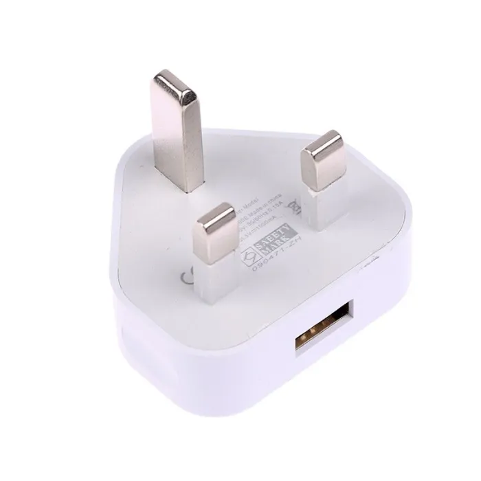 Universele wandlader - met 1 - 2 USB-poorten - UK-stekkerOpladers