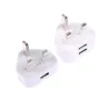 Universele wandlader - met 1 - 2 USB-poorten - UK-stekkerOpladers