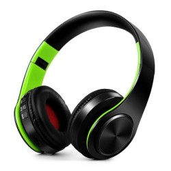 Draadloze / Bluetooth hoofdtelefoon - headset - ingebouwde microfoonOor- & hoofdtelefoons