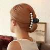 Haarclip met parelsHaarspelden