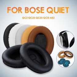 Vervangende oorkussens voor hoofdtelefoon - voor BOSE QuietComfort QC35 QC25 QC15 AE2Oor- & hoofdtelefoons