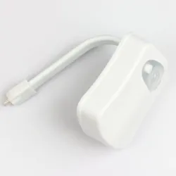 LED nachtlampje - toiletlamp - bewegingssensor - 8-kleurenBadkamer & Toilet