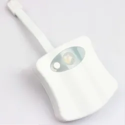 LED nachtlampje - toiletlamp - bewegingssensor - 8-kleurenBadkamer & Toilet