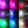 LED nachtlampje - toiletlamp - bewegingssensor - 8-kleurenBadkamer & Toilet