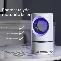 Muggenkillerlamp - ultraviolet - USB - LEDInsectenbestrijding