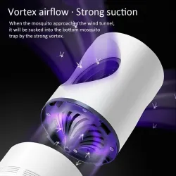Muggenkillerlamp - ultraviolet - USB - LEDInsectenbestrijding