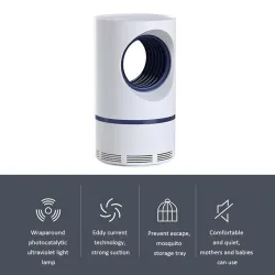 Muggenkillerlamp - ultraviolet - USB - LEDInsectenbestrijding