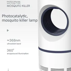 Muggenkillerlamp - ultraviolet - USB - LEDInsectenbestrijding