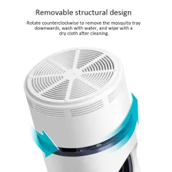 Muggenkillerlamp - ultraviolet - USB - LEDInsectenbestrijding