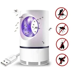 Muggenkillerlamp - ultraviolet - USB - LEDInsectenbestrijding