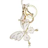 Crystal butterfly - keychainKeyrings