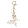 Crystal butterfly - keychainKeyrings