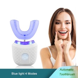 Automatische elektrische tandenborstel - tanden bleken - blauw licht - waterdichtTanden bleken