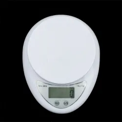 Digitale keukenweegschaal - 5kg / 1gWeegschalen