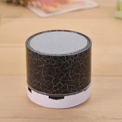 Mini Bluetooth-luidspreker - LED - TF-kaart - gebarsten ontwerpBluetooth Luidsprekers