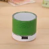 Mini Bluetooth-luidspreker - LED - TF-kaart - gebarsten ontwerpBluetooth Luidsprekers