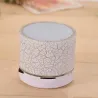 Mini Bluetooth-luidspreker - LED - TF-kaart - gebarsten ontwerpBluetooth Luidsprekers