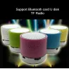 Mini Bluetooth speaker - LED - TF card - cracked designBluetooth speakers