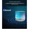 Mini Bluetooth-luidspreker - LED - TF-kaart - gebarsten ontwerpBluetooth Luidsprekers
