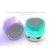 Mini Bluetooth speaker - LED - TF card - cracked designBluetooth speakers