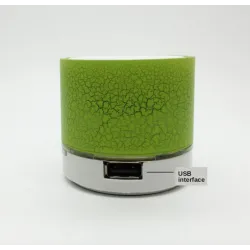Mini Bluetooth speaker - LED - TF card - cracked designBluetooth speakers