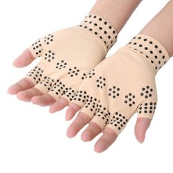 Fingerlose therapeutische Handschuhe - Arthritis - Gelenkschmerzen - Massage