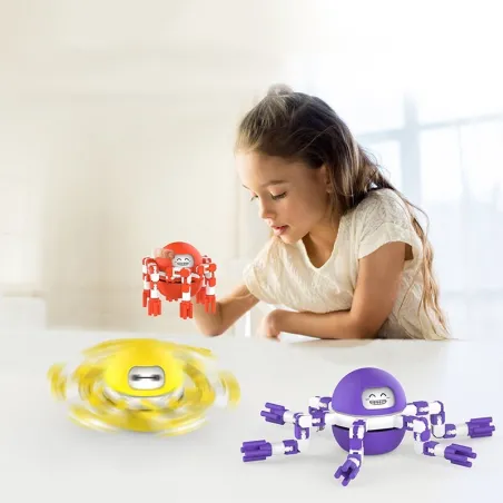 Magische octopus - fidget spinner - antistress speelgoedFidget-spinner