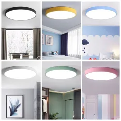 Moderne ronde plafondlamp - LED - 12W - 18W - 24W - 36W - 48WPlafondverlichting