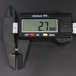 N35 - Neodym-Magnet - starke Scheibe - 8 mm * 3 mm
