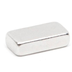 N52 - neodymium magnet - strong rectangular block - 10mm * 5mm * 2mm - 50 piecesN52