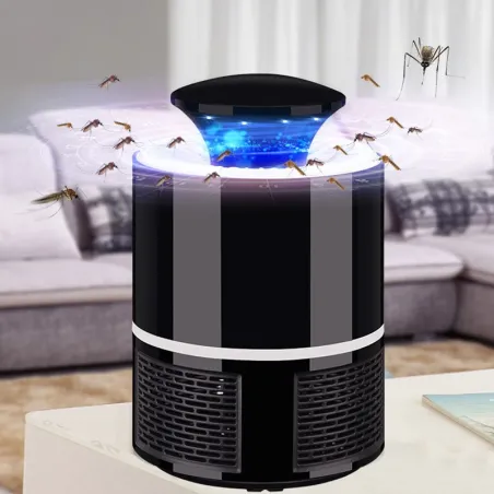 Elektrische muggenverdelger - anti-muggen LED-lamp - USBInsectenbestrijding