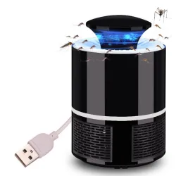 Elektrische muggenverdelger - anti-muggen LED-lamp - USBInsectenbestrijding