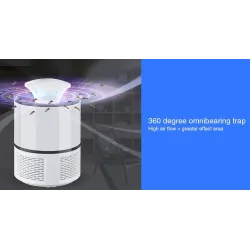 Elektrische muggenverdelger - anti-muggen LED-lamp - USBInsectenbestrijding