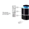 Elektrische muggenverdelger - anti-muggen LED-lamp - USBInsectenbestrijding