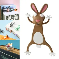3D bladwijzers - diervormig - voor boeken / schriftenKantoor