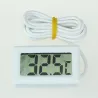 Digitale thermometer - LCD-display - sondesensorAquarium