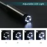 OTG USB endoscoopcamera - 6 LED's ingebouwd - waterdicht - hoge resolutie - Android / WindowsKabels