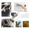 OTG USB endoscoopcamera - 6 LED's ingebouwd - waterdicht - hoge resolutie - Android / WindowsKabels