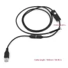 OTG USB endoscoopcamera - 6 LED's ingebouwd - waterdicht - hoge resolutie - Android / WindowsKabels