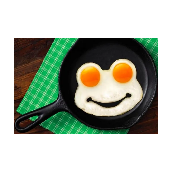 Frog - fried egg moldEgg shapers