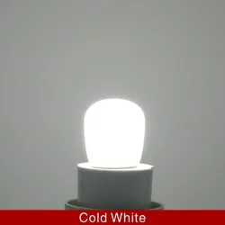 3W - E14 - AC 220V - LED - koelkastlamp - 2 stuksE14