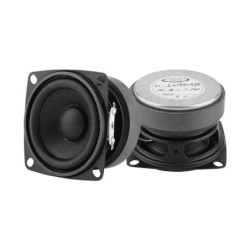 Universele audio speaker - full range - 53mm - 4 Ohm - 15W - 2 stuksLuidsprekers
